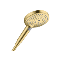 Ручний душ Hansgrohe Raindance Select S 120 3jet Polished Gold Optic (26530990)