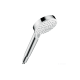 Ручной душ Hansgrohe Crometta 100 Vario белый/хромированный (26330400)