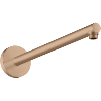 Кронштейн для верхнього душу AXOR 390 мм Brushed Red Gold (26431310)