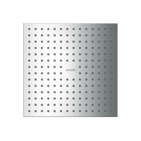 Верхний душ Axor 250х250 2jet, монтаж с потолка Chrome (35313000)