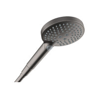 Ручний душ Hansgrohe Raindance Select S PowderRain 120 3jet P (26014340) Brushed Black Chrome