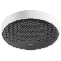 Верхний душ Hansgrohe Rainfinity 250 1jet Matt White (26228700)