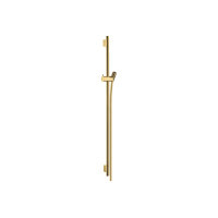 Душова штанга Hansgrohe Unica S Pura 90 см зі шлангом 160 см Polished Gold Optic (28631990)