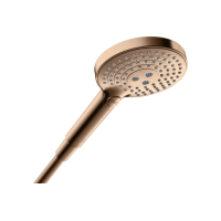 Ручной душ AXOR 3jet Polished Red Gold 26050300