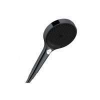 Ручний душ Hansgrohe Rainfinity 130 3jet EcoSmart Matt Black (26865670)