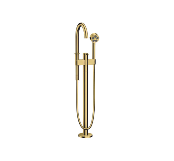 Змішувач One для ванни підлоговий Polished Gold Optic (48440990)