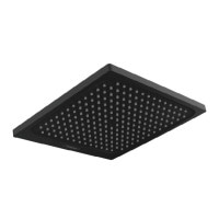 Верхній душ Hansgrohe Crometta E 240 1jet, EcoSmart, 9л/хв, Matt Black (26727670)