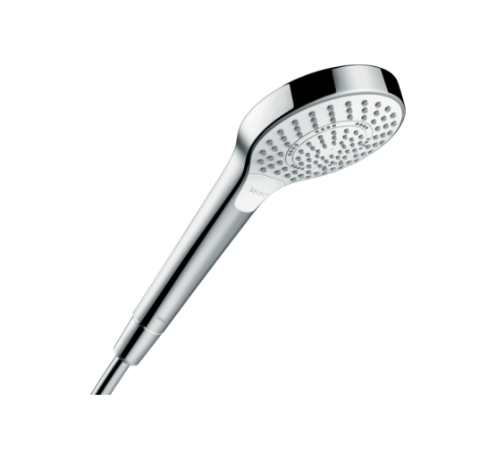 Ручной душ Hansgrohe Croma Select S 110 Multi белый/хромированный (26800400)