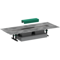 Монтажний комплект Hansgrohe для каналів ø40 uBox universal 600 мм (56016180)