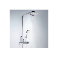 Душевая система Hansgrohe Raindance Select E 300 3Jet с термостатом ShowerTablet (27127000)