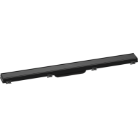 Верхня частина Hansgrohe "RainDrain Match" для каналу 800 мм Black (56038610)