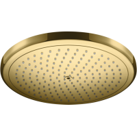 Верхний душ Hansgrohe Croma 280 1jet Polished Gold Optic (26220990)