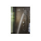 Ручний душ Hansgrohe Raindance Select S PowderRain 120 3jet P (26014340) Brushed Black Chrome