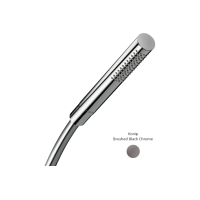 Ручний душ AXOR Starck 1jet Brushed Black Chrome 10531340