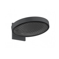 Верхний душ Hansgrohe Rainfinity 360 1jet с держателем Matt Black (26230670)
