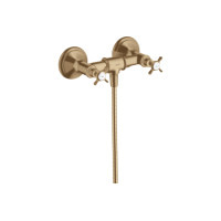 Змішувач Axor Montreux для душу двохвентельний Cross 16560140 Brushed Bronze