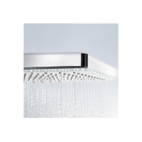 Верхний душ Hansgrohe Rainmaker Select 460 1jet с держателем к стене белый/хромированный (24003400)