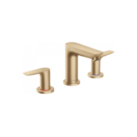 Змішувач Hansgrohe Talis E для умивальника на 3 отвори Brushed Bronze (71733140)