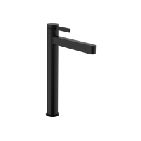 Смеситель Hansgrohe Finoris 260 для умывальника с донным клапаном push-open. Matt Black (76070670)