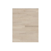 Паркетная доска ДУБ АИВОРИ-КРЕМ 3-полосный матовый лакированный, брашивание Villa 2190х182х13.5