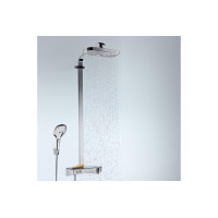 Душова система Hansgrohe Raindance Select E 300 2Jet з термостатом ShowerTablet Chrome (27126000)