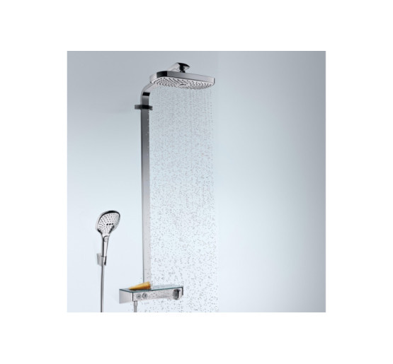 Душова система Hansgrohe Raindance Select E 300 2Jet з термостатом ShowerTablet Chrome (27126000)