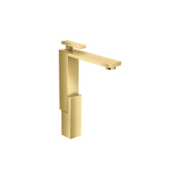 Смеситель Axor Edge 280 для раковины Polished Gold Optic 46030990
