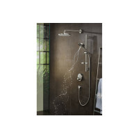 Ручной душ Hansgrohe Raindance Select S PowderRain 120 3jet P (26014340) Brushed Black Chrome