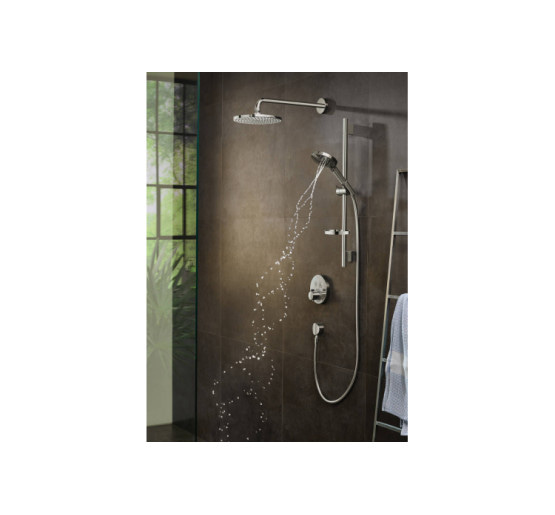 Ручной душ Hansgrohe Raindance Select S PowderRain 120 3jet P (26014340) Brushed Black Chrome