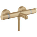 Смеситель Hansgrohe с термостатом для ванны Ecostat Comfort Brushed Bronze (13114140)