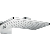 Верхній душ Axor 460х300 1jet з тримачем square , Chrome (35278000)