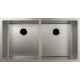Кухонная мойка Hansgrohe S719-U765 под столешницу 815х450 на две чаши 370/370 (43430800) Stainless Steel
