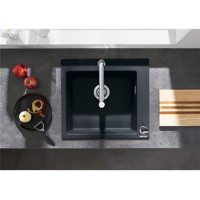 Кухонная мойка Hansgrohe C51-F450-06 Сombi 560x510 Select со смесителем Chrome (43217000)