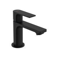 Смеситель Hansgrohe Rebris E 80 Coolstart для умывальника без д/к. Matt Black (72554670)