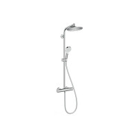 Душова система Hansgrohe Crometta S Showerpipe 240 1jet з термостатом (27267000)