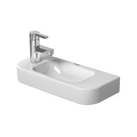 Умивальник Duravit HAPPY D.2 50х22 см, отвір ліворуч (0711500009)