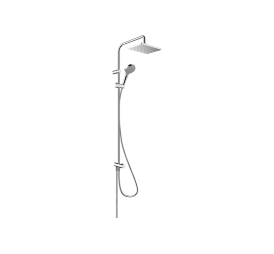 Душевая система Hansgrohe Vernis Shape Showerpipe 230 1jet Reno Chrome (26282000)