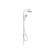 Душова система Hansgrohe Vernis Shape Showerpipe 230 1jet Reno Chrome (26282000)