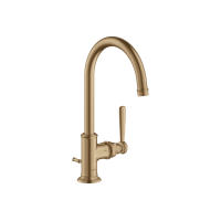 Змішувач Axor Montreux 210 для раковини Brushed Bronze 16517140