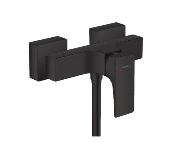 Змішувач Hansgrohe Metropol для душу Matt Black (32560670)