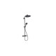 Душова система Hansgrohe Croma Select S 280 1jet Showerpipe з термостатом Matt Black (26890670)