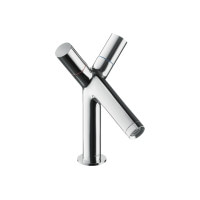 Смеситель Axor Starck 130 Pin для раковины Chrome 10030000