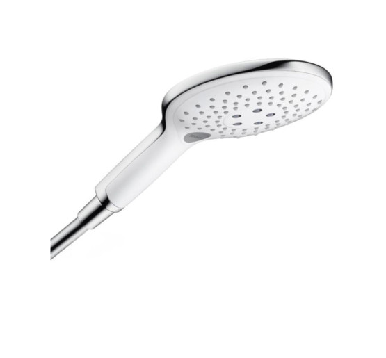 Ручной душ Hansgrohe Raindance Select 150 3jet белый/хромированный (28587400)