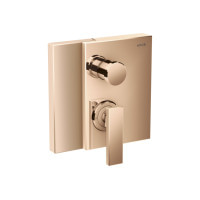 Змішувач Axor Edge прихованого монтажу ванна/душ 46450300 Polished Red Gold