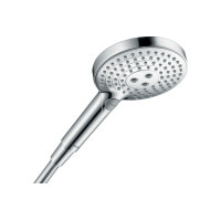 Ручний душ Hansgrohe Raindance Select S PowderRain 120 3jet P (26014990) Polished Gold Optic