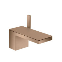 Змішувач Axor MyEdition 70 для раковини без накладки Brushed Red Gold 47012310