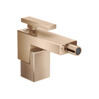 Змішувач для біде Axor Edge з push-open Diamond Cut / Polished Red Gold 46211300