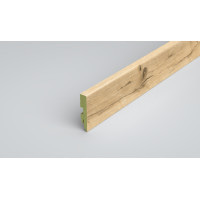 ПЛІНТУС CLASSEN GREEN PRESTIGE 80х16х2000 D6398 Tanganika Oak