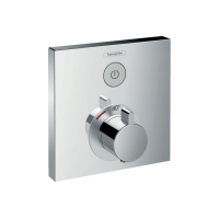 Термостат прихованого монтажу Hansgrohe ShowerSelect на 1 клавішу, верхня частина ВЧ (15762000)
