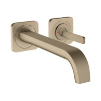 Смеситель Axor Citterio E 221 для раковины из стены Brushed Nickel 36106820